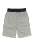 Galaxy by Harvic Color Block Gray Athletic Shorts Size 10 - 12 - photo 2