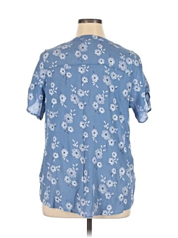 Ember Short Sleeve Blouse (view 2)