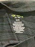 Tek Gear 100% Polyester Black Short Sleeve Top Size 8 - photo 3