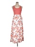 Mudd Floral Pink Casual Dress Size XL - photo 1