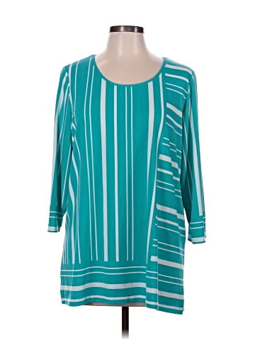 Susan Graver 3/4 Sleeve T-Shirt (view 1)