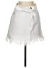 FRAME Denim 100% Cotton White Denim Skirt Size 25 waist - photo 1