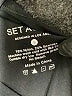 Set Active Solid Black Jumpsuit Size S - photo 4
