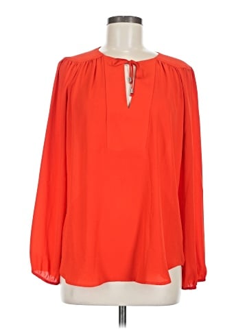 7th Avenue Design Studio New York & Company Long Sleeve Blouse (view 1)