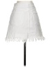 FRAME Denim 100% Cotton White Denim Skirt Size 25 waist - photo 2