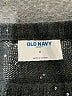 Old Navy Stars Black Pullover Sweater Size M - photo 7