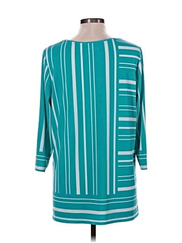 Susan Graver 3/4 Sleeve T-Shirt (view 2)