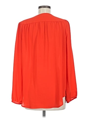 7th Avenue Design Studio New York & Company Long Sleeve Blouse (view 2)