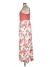 Mudd Floral Pink Casual Dress Size XL - photo 5