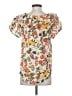 Maeve by Anthropologie Orange Short Sleeve Blouse Size S - photo 2