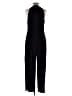 Tahari by ASL Solid Black Jumpsuit Size 10 - photo 2