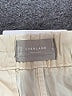 Everlane Solid Ivory Athletic Shorts Size 6 - photo 3