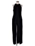 Tahari by ASL Solid Black Jumpsuit Size 10 - photo 1