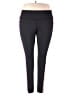 Zelos Color Block Black Active Pants Size 3X - photo 1
