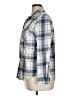 Boden 100% Cotton Plaid Blue Long Sleeve Button-Down Shirt Size 14 - photo 5