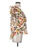 Maeve by Anthropologie Orange Short Sleeve Blouse Size S - photo 4