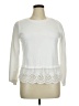Assorted Brands 100% Cotton White Pullover Sweater Size XL (estimated) - photo 1