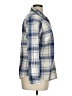 Boden 100% Cotton Plaid Blue Long Sleeve Button-Down Shirt Size 14 - photo 4
