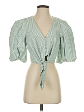 Jonathan Simkhai Short Sleeve Blouse