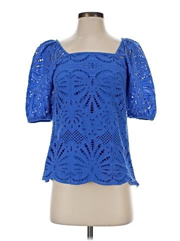 Talbots Short Sleeve Blouse (view 1)