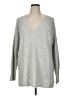 Halogen Silver Pullover Sweater Size XL - photo 1