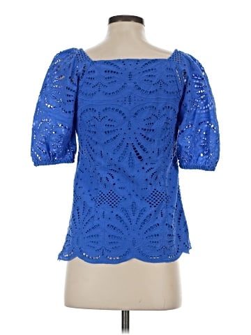 Talbots Short Sleeve Blouse (view 2)