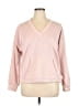 TRUTH BY REPUBLIC Pink Pullover Sweater Size XL - photo 1