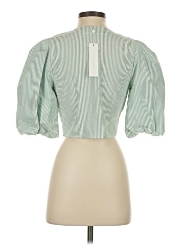 Jonathan Simkhai Short Sleeve Blouse (view 2)