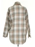 THML Plaid Gray Coat Size S - photo 2