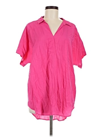 Westbound Short Sleeve Blouse (view 1)