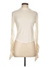 Zara Ivory Long Sleeve Turtleneck Size L - photo 1
