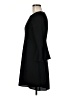 Lulus 100% Polyester Solid Black Casual Dress Size M - photo 5