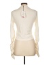 Zara Ivory Long Sleeve Turtleneck Size L - photo 2
