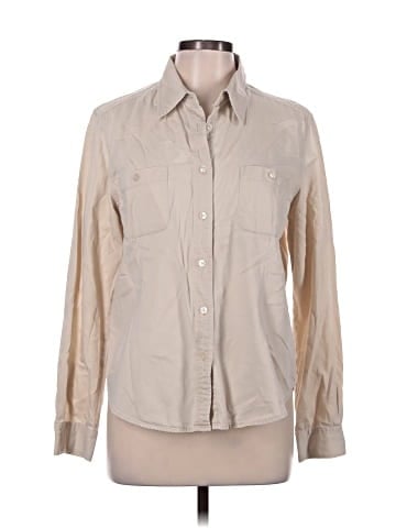 The Limited Long Sleeve Button-Down Shirt (view 1)