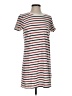 Current/Elliott Stripes Gray Casual Dress Size XS (0) - photo 1