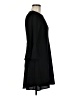 Lulus 100% Polyester Solid Black Casual Dress Size M - photo 4