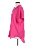 Westbound Pink Short Sleeve Blouse Size L - photo 5