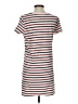 Current/Elliott Stripes Gray Casual Dress Size XS (0) - photo 2