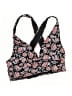 Unbranded Paisley Black Swimsuit Top Size XXS (estimated) - photo 1
