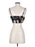 Camellia Black Sleeveless Top Size S - photo 2