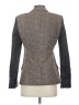 MICHAEL Michael Kors Tweed Brown Gray Blazer Size 4 - photo 2