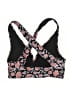 Unbranded Paisley Black Swimsuit Top Size XXS (estimated) - photo 2