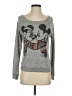 Disney Parks Graphic Gray Pullover Sweater Size XS - photo 1