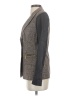 MICHAEL Michael Kors Tweed Brown Gray Blazer Size 4 - photo 5