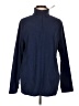 Lands' End 100% Polyester Blue Turtleneck Sweater Size L (tall) - photo 1