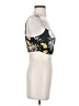 Camellia Black Sleeveless Top Size S - photo 4