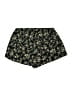 Shein 100% Polyester Floral Green Shorts Size L - photo 2