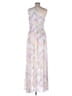 BCBGMAXAZRIA Tie-dye Ivory Cocktail Dress Size 6 - photo 2