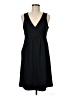 Eddie Bauer Solid Black Casual Dress Size M - photo 1