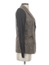 MICHAEL Michael Kors Tweed Brown Gray Blazer Size 4 - photo 4